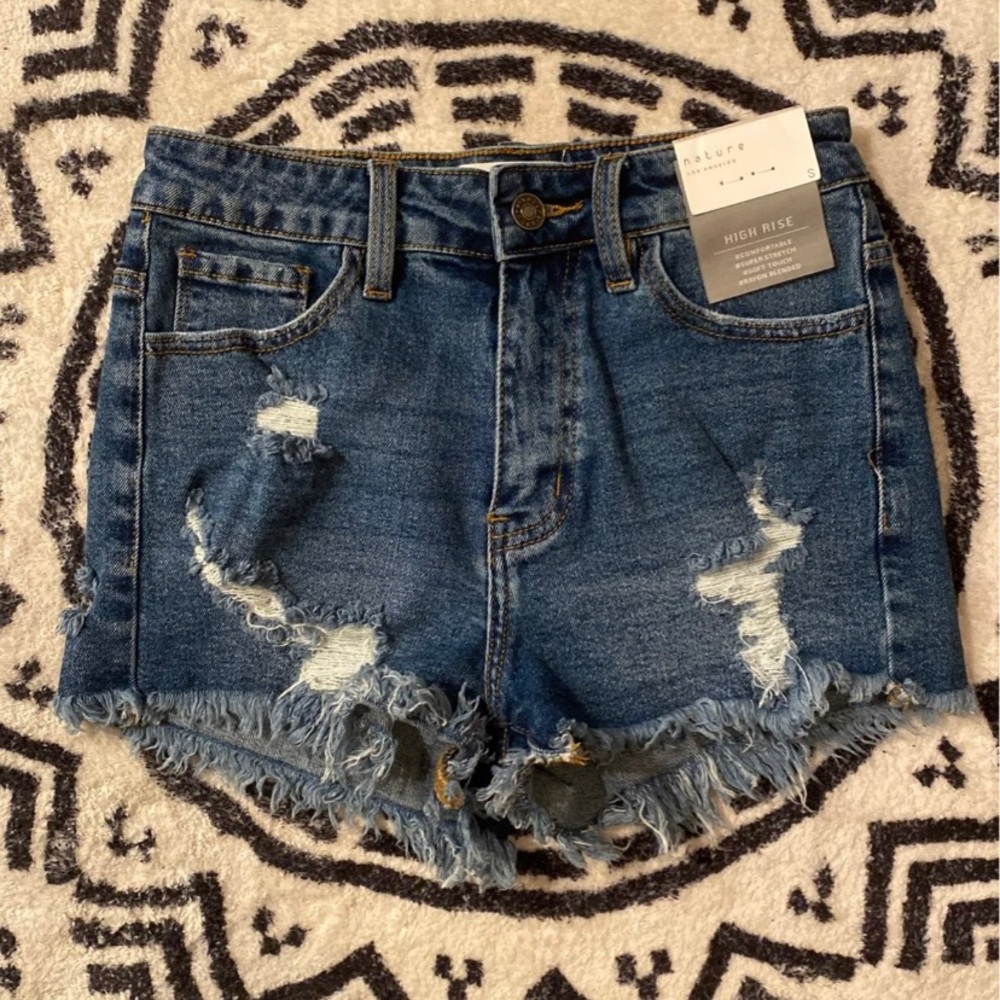 Jean shorts